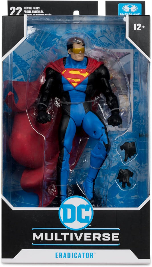 McFarlane Toys - DC Multiverse Eradicator (Return of Superman) 7in Action Figure