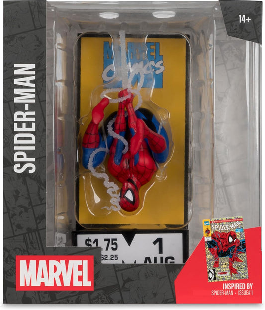 McFarlane Toys - Marvel Spider-Man #1 Corner Box Collectible