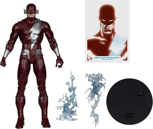 McFarlane Toys - DC Multiverse Dark Flash Walter West (New Kid in Town) 7in Action Figure