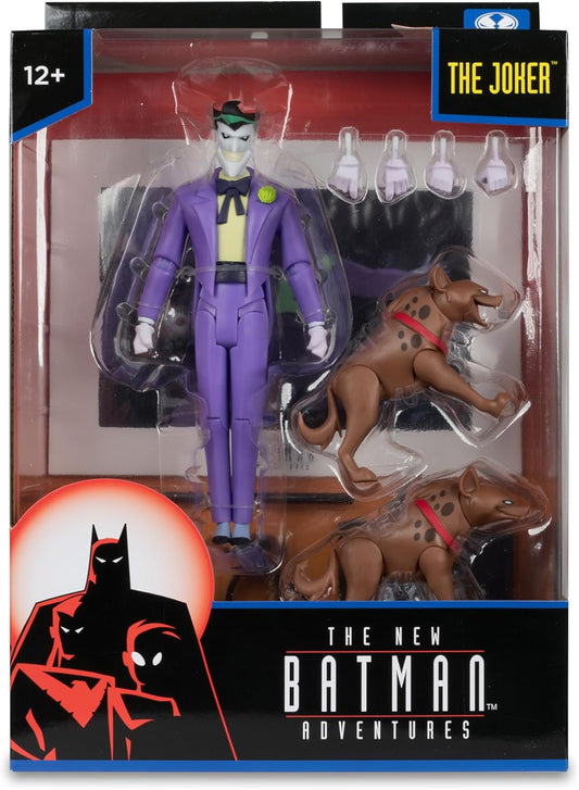 DC Direct - 6in Scale The Joker Figure (The New Batman Adventures) - McFarlane Toys
