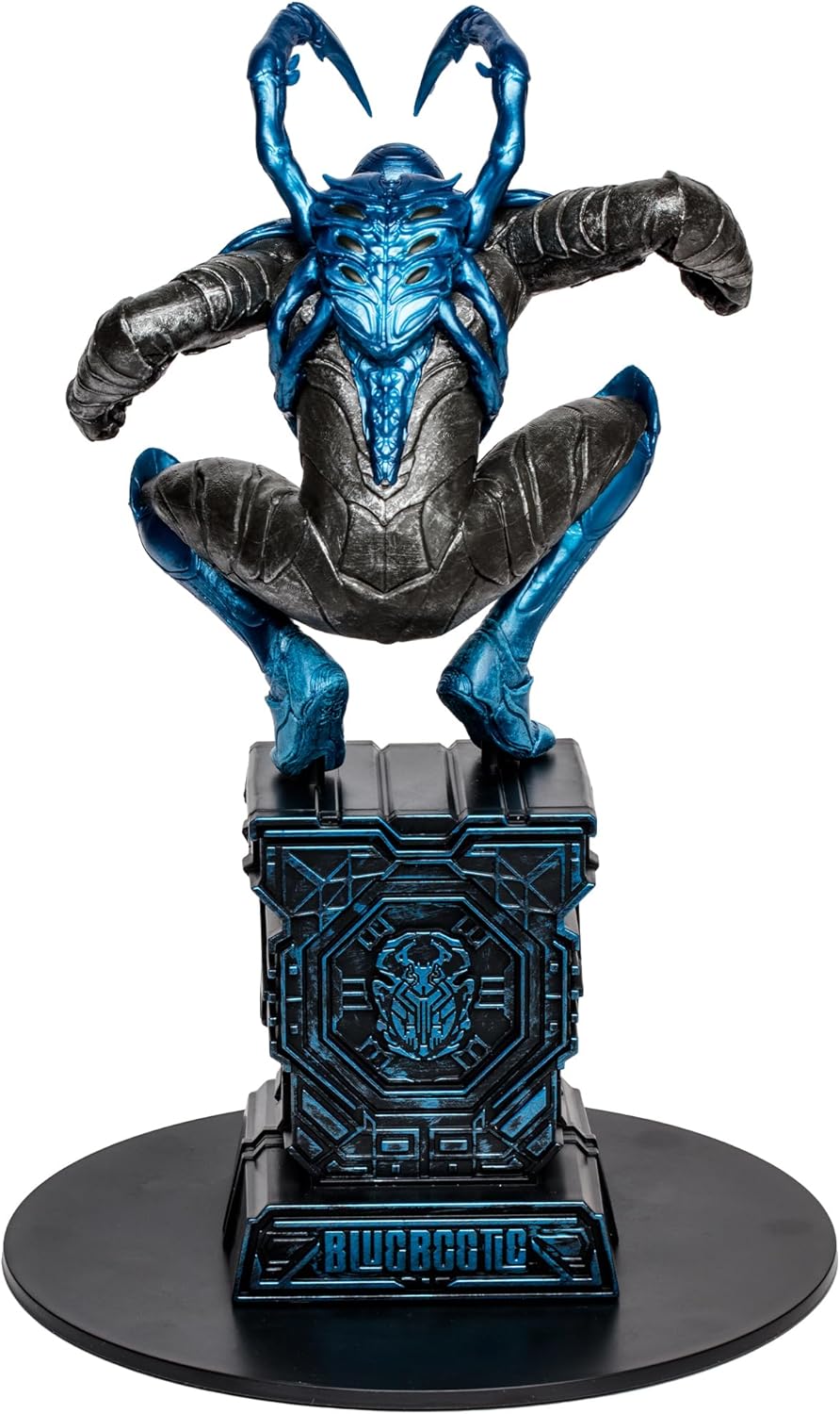 DC Multiverse Blue Beetle (Blue Beetle Movie) 12in Statue McFarlane Toys