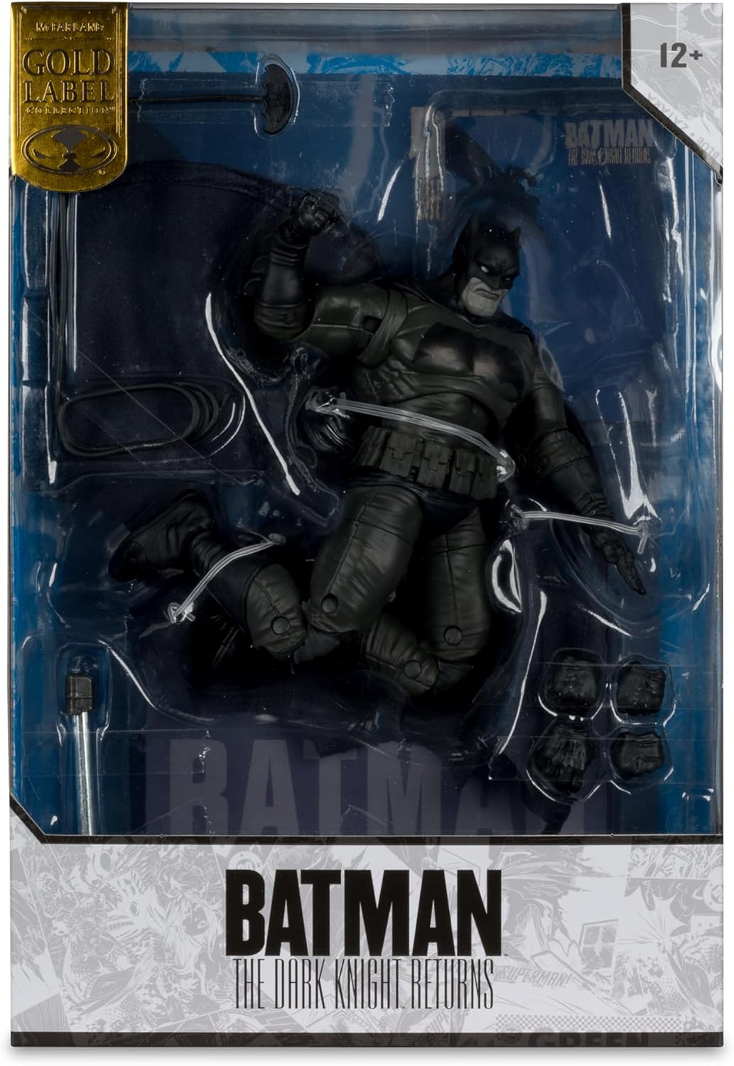 DC Multiverse - 7in Batman Action Figure (The Dark Knight Returns) Gold Label - McFarlane Toys