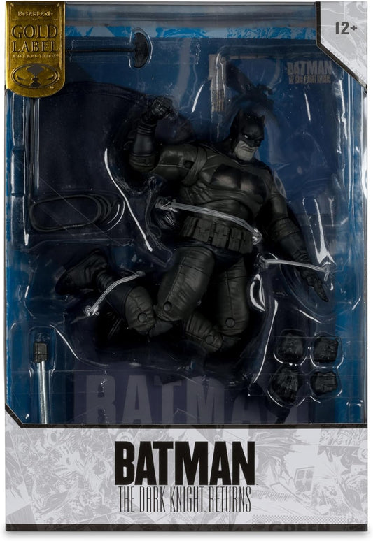 DC Multiverse - 7in Batman Action Figure (The Dark Knight Returns) Gold Label - McFarlane Toys