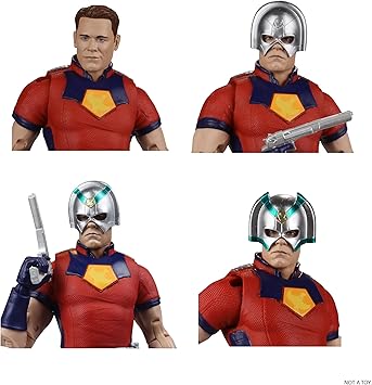 DC Multiverse Peacemaker (Peacemaker The Series) 7in Action Figure (Deluxe Theatrical Edition) McFarlane Toys