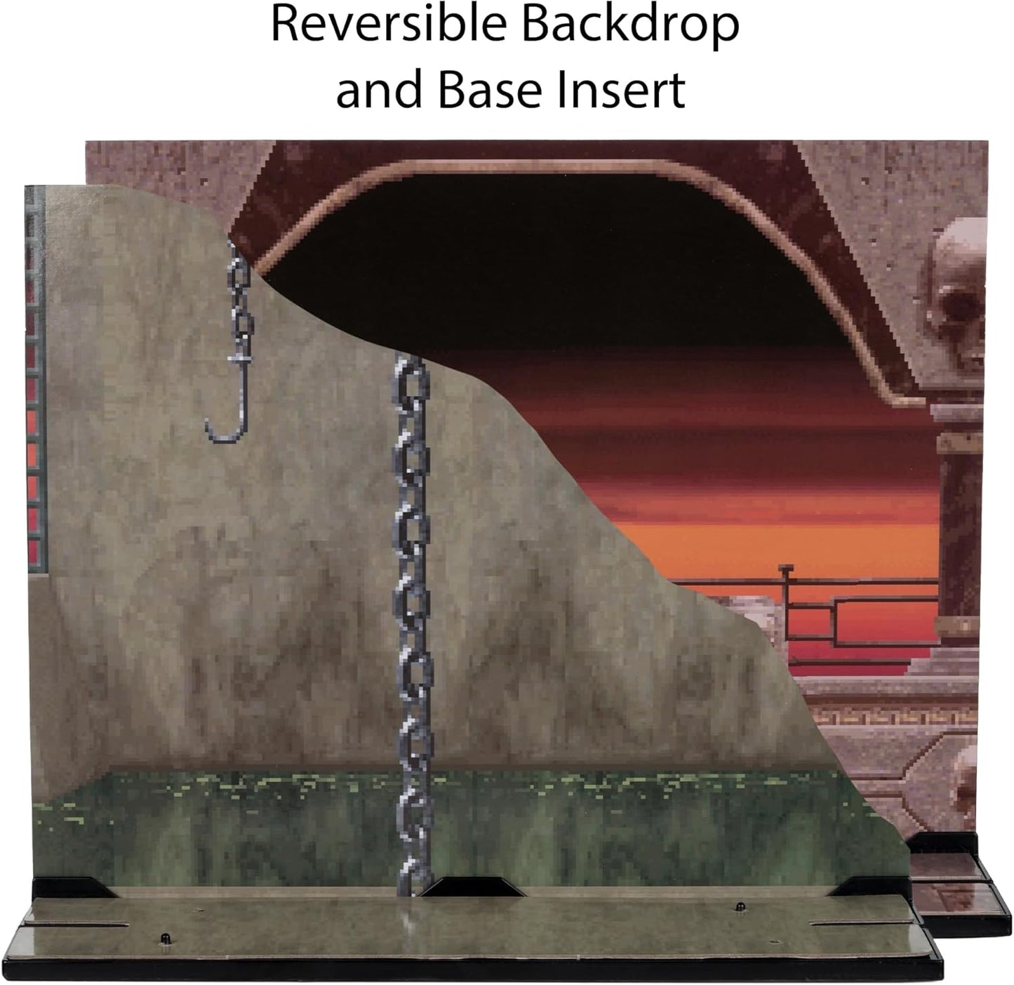 Mortal Kombat Klassic Scorpion vs Raiden 7in Action Figure Deluxe 2-Pack McFarlane Toys