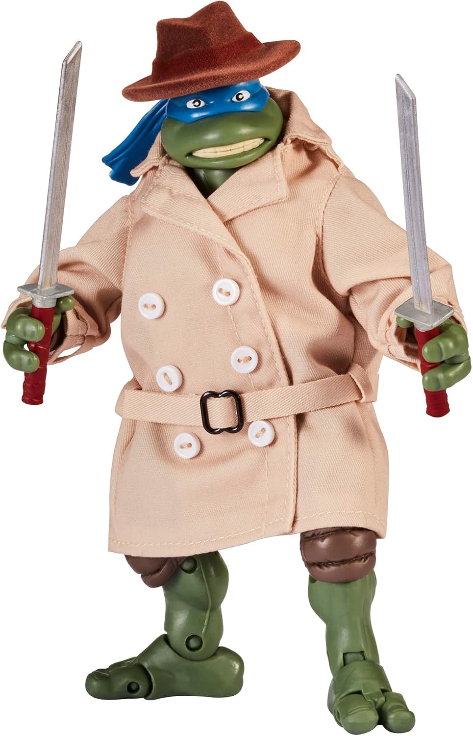 Teenage Mutant Ninja Turtles: Ninja Elite 6" Leonardo in Disguise Figure by Playmates Toys