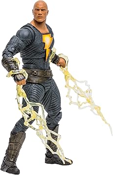 DC Multiverse - 7 Inch Black Adam Figure - Black Adam Movie (Hero Costume) - McFarlane Toys