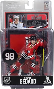 NHL Posed - Connor Bedard (Chicago Blackhawks)