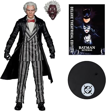 DC Multiverse - 7in Max Shreck Figure WV2 (Batman Returns) - McFarlane Toys