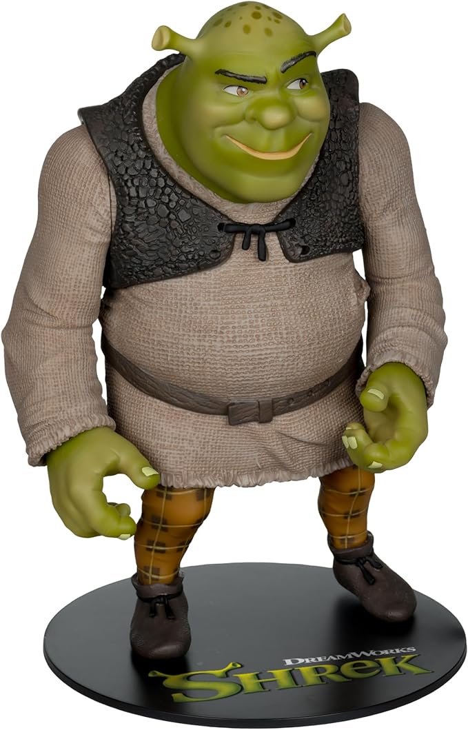 McFarlane Toys - DreamWorks Shrek 12in Posed Figure