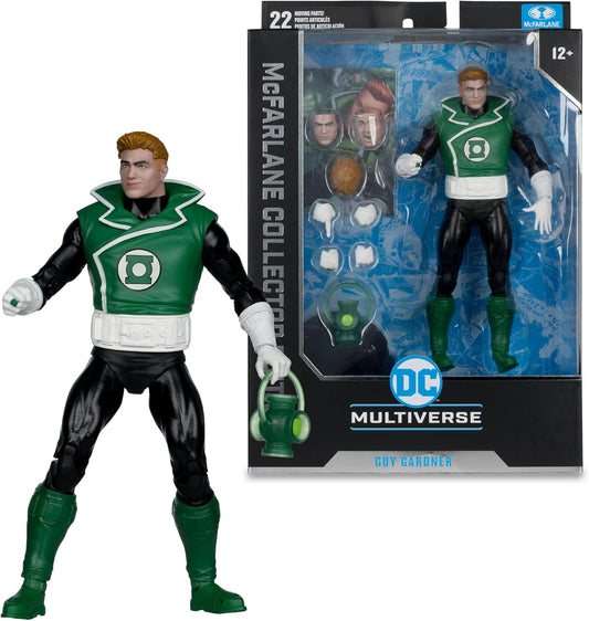 McFarlane Toys - DC Multiverse Guy Gardner (Green Lantern Corps) 7in Action Figure McFarlane Collector Edition #32