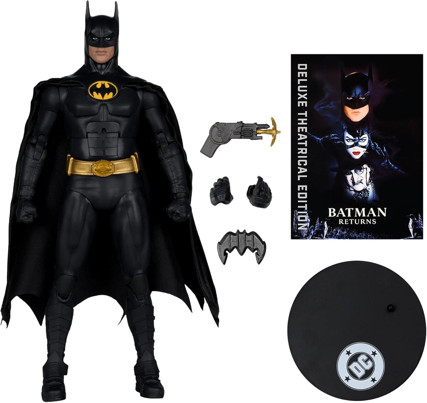 McFarlane Toys-DC Multiverse Batman (Batman Returns) 7in Action Figure (Deluxe Theatrical Edition)