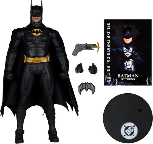 McFarlane Toys-DC Multiverse Batman (Batman Returns) 7in Action Figure (Deluxe Theatrical Edition)