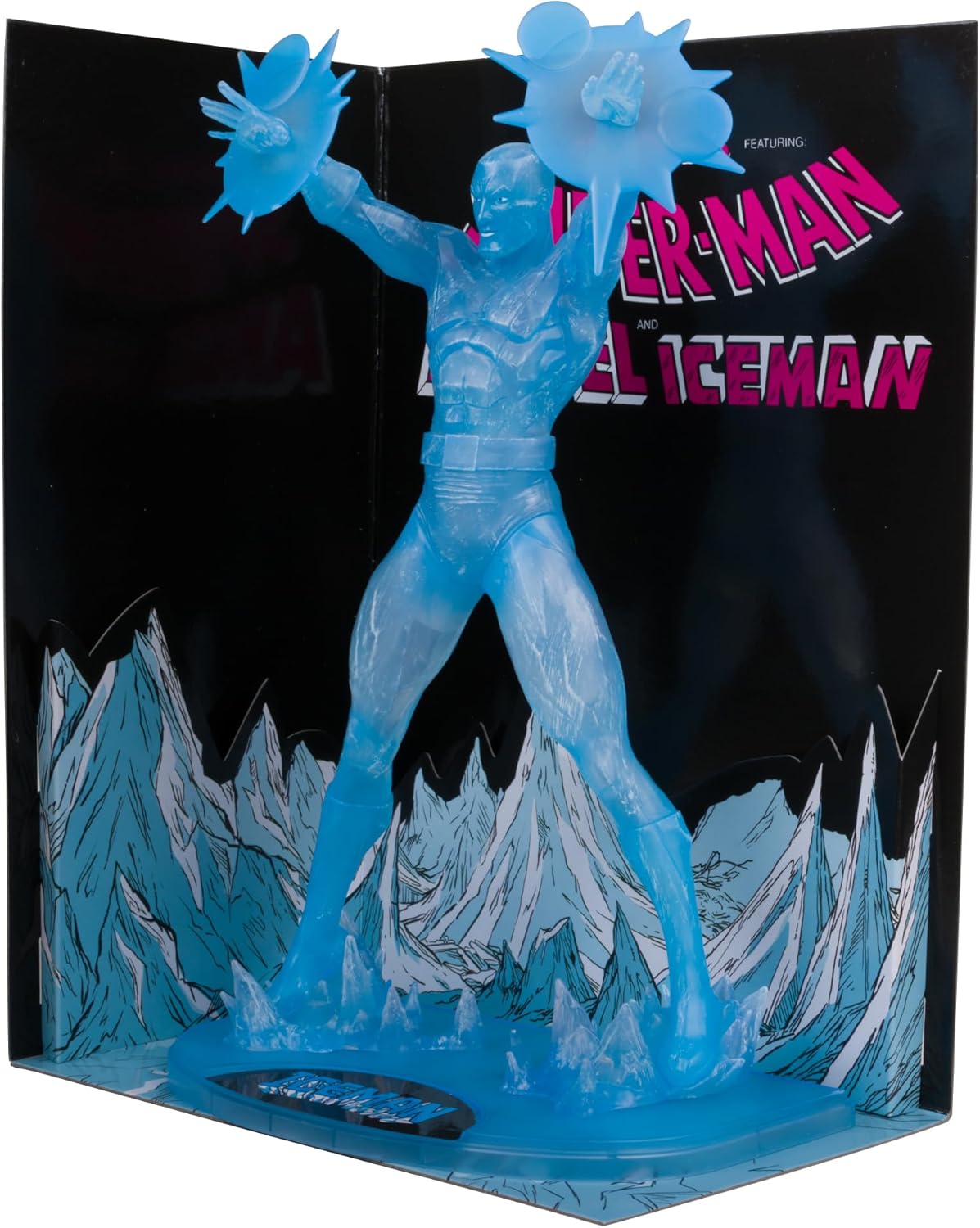 Marvel Collection - 1:6th Scale Iceman Collectible with Scene (Marvel Tales #229