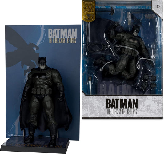 McFarlane Toys - DC Multiverse Batman (The Dark Knight Returns) 7in Action Figure, McFarlane Cover Recreations, Gold Label