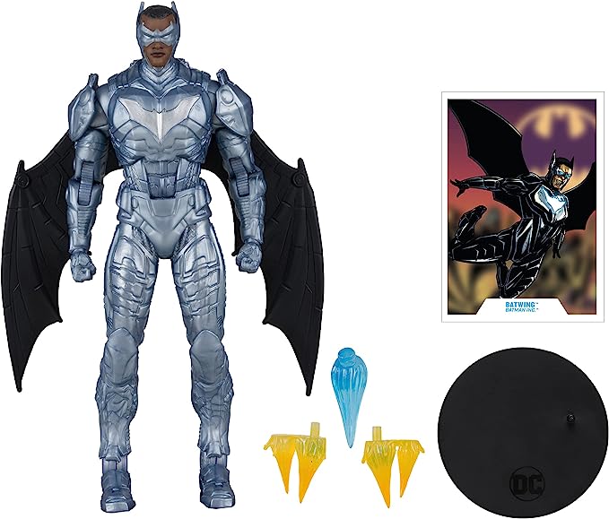 McFarlane Toys DC Multiverse - Batwing (New 52) 7 in Fig