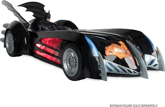 McFarlane Toys - DC Multiverse Batmobile (Batman & Robin) 24.5in Long Vehicle with Lights and Sound