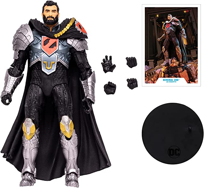 McFarlane Toys - DC Multiverse - General Zod 7" Action Figure with Accessories