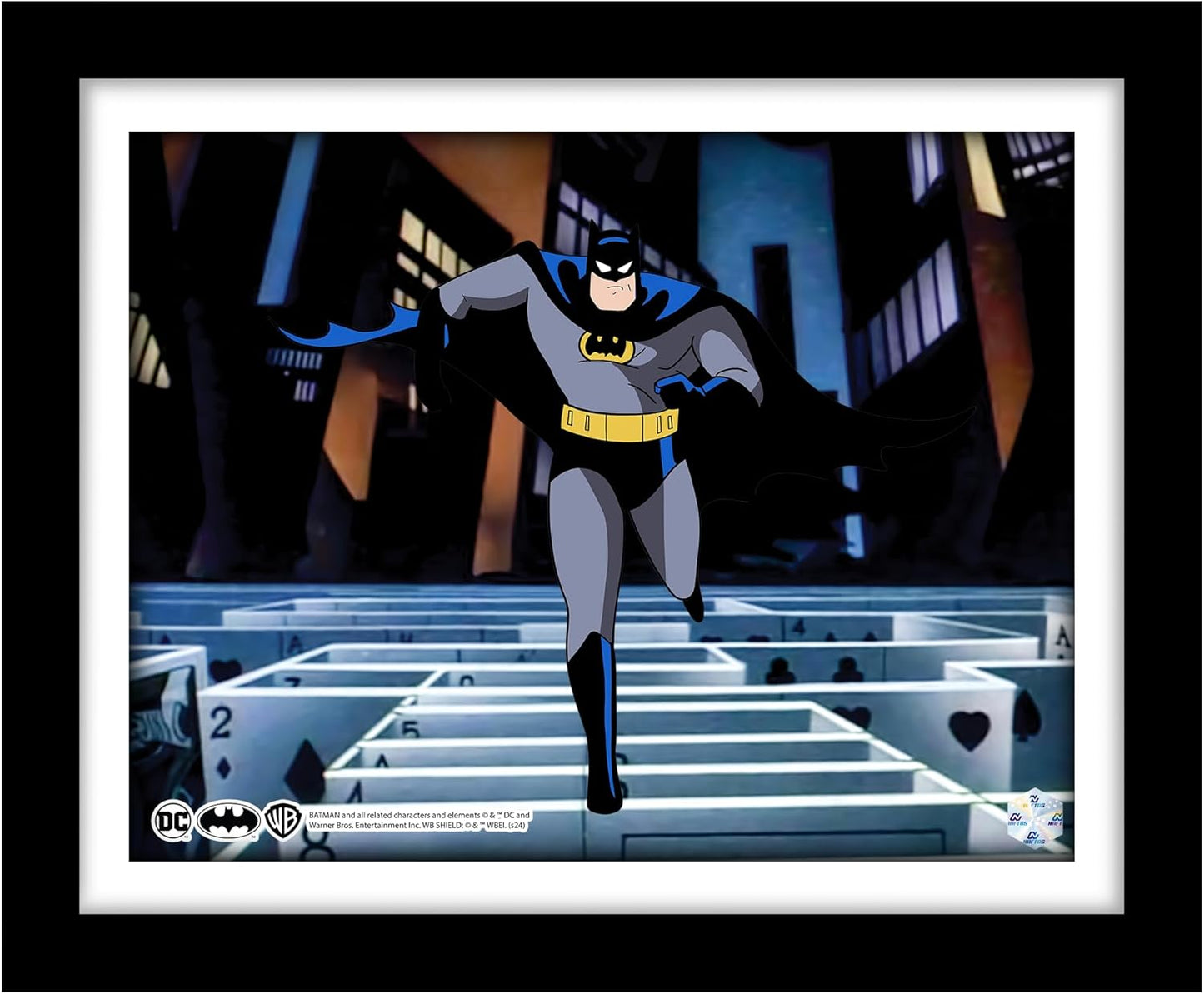 Pop Artist Animation Cel Wall Frame Collectibles - Batman Season 2, Episode ""Harley's Holiday"", BM032