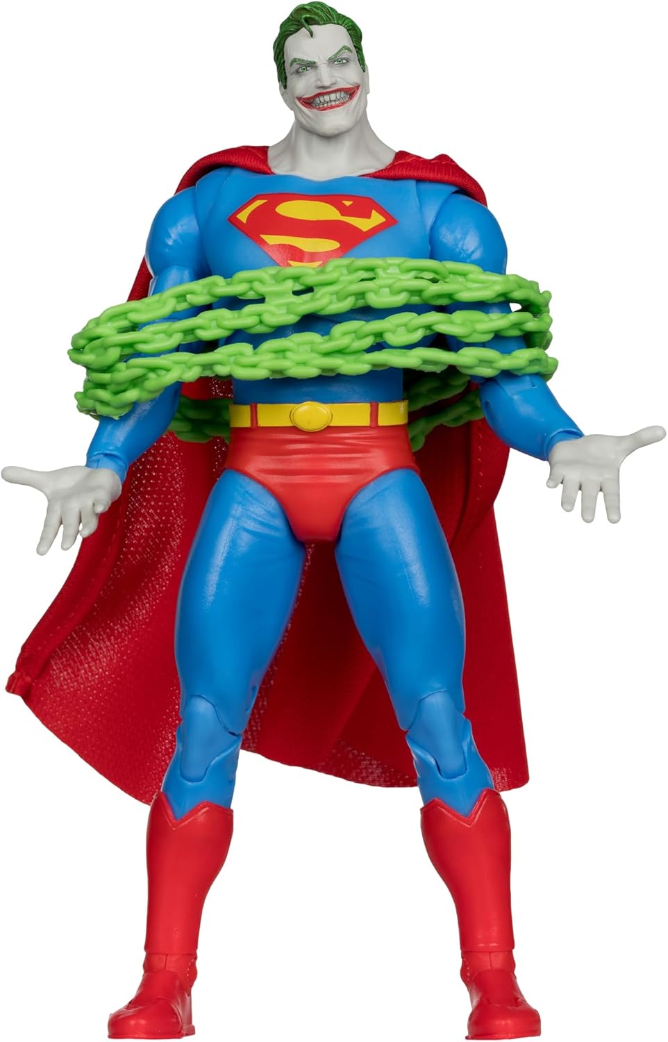 DC Multiverse - 7in Superman #9 Action Figure (Jokerized) Gold Label - McFarlane Toys