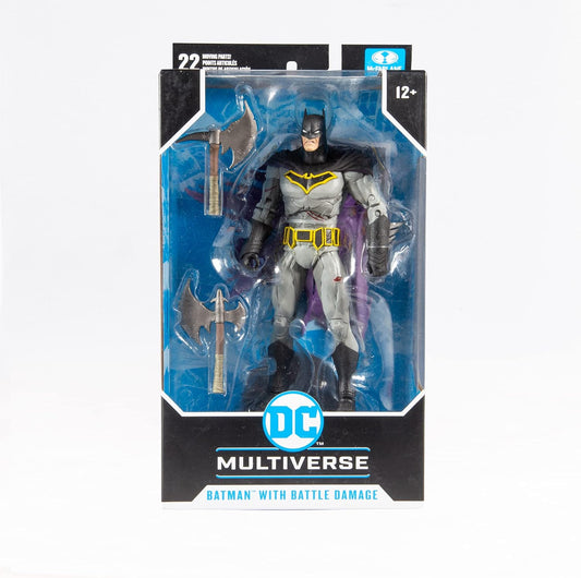 Batman With Battle Damage (DC Multiverse: Dark Knights Metal) 7" Action Figure