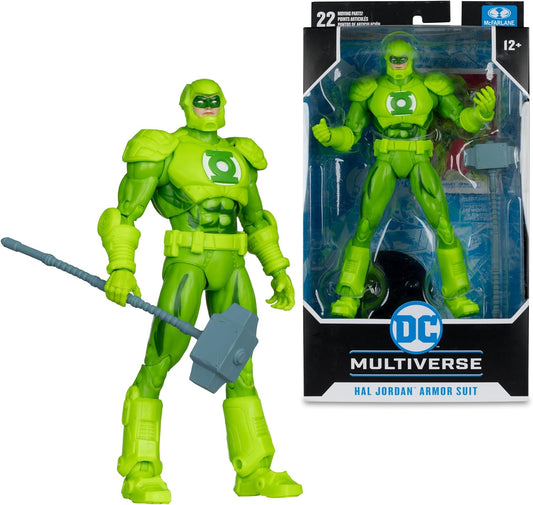 DC Multiverse Return of Superman Hal Jordan (Armor Suit) 7 Inch Action Figure