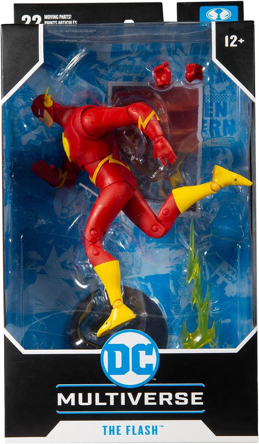 McFarlane Toys DC Multiverse The Flash (Superman: The Animated Series) 7" Action Figure with Accessories