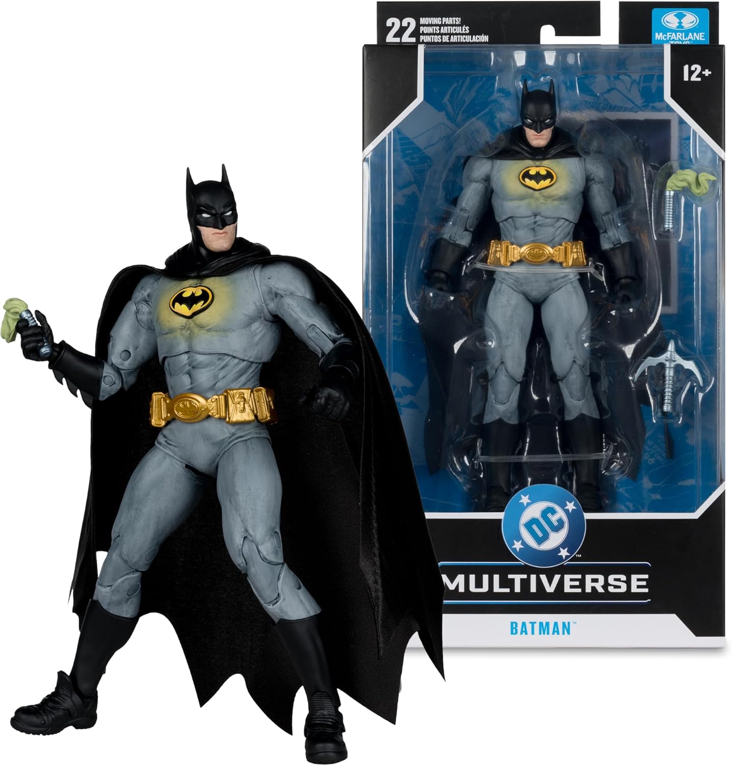 DC Multiverse - 7in Batman Action Figure (Batman Inc.) - McFarlane Toys