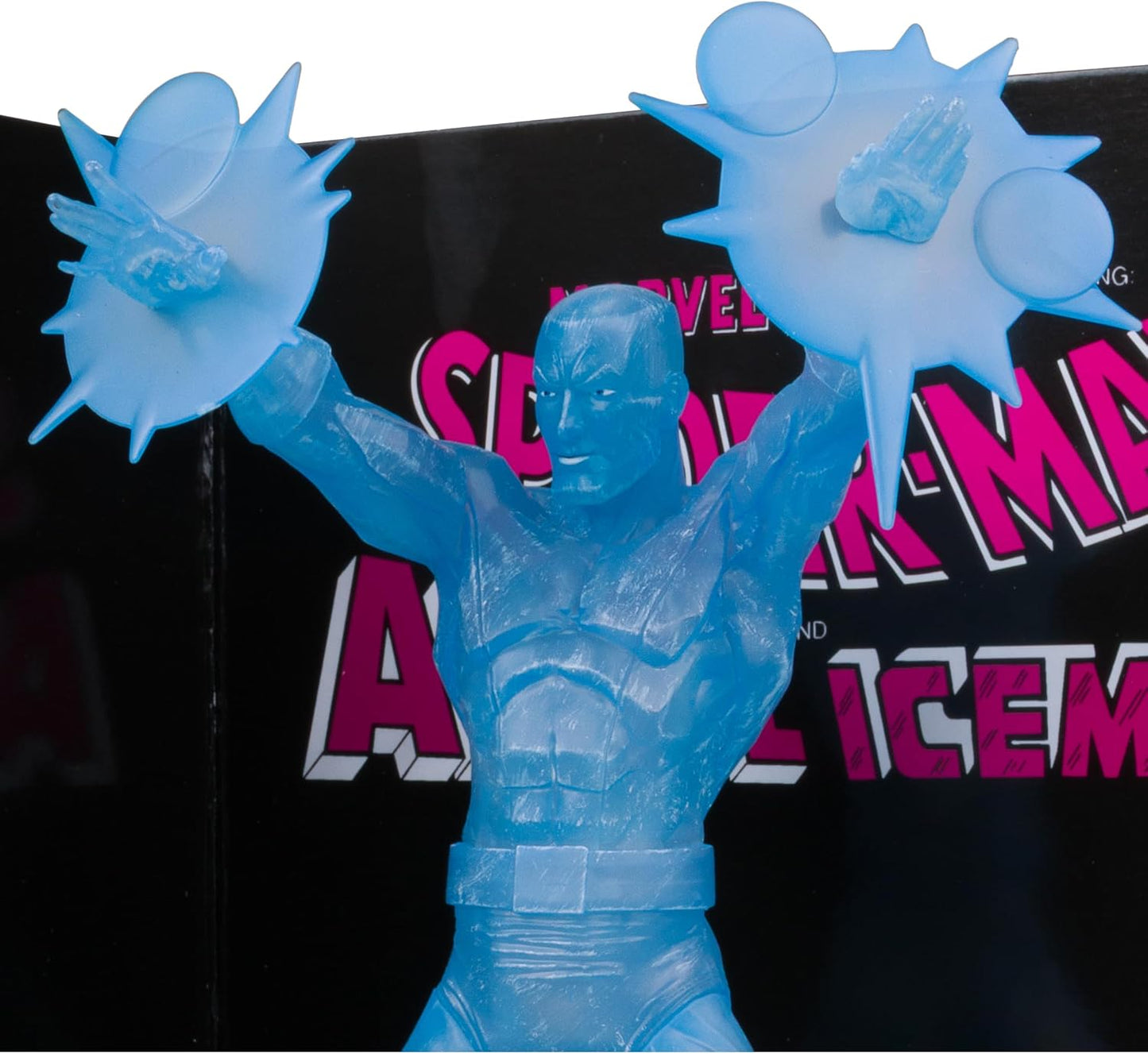 Marvel Collection - 1:6th Scale Iceman Collectible with Scene (Marvel Tales #229