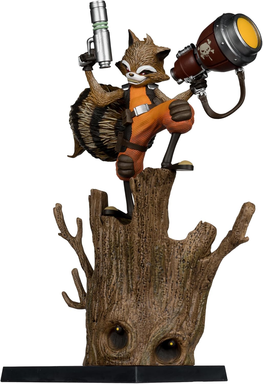 Marvel Collection - 1:6th Scale Rocket Racoon Collectible with Scene (Rocket Racoon: A Chasing Tale #1) - McFarlane Toys