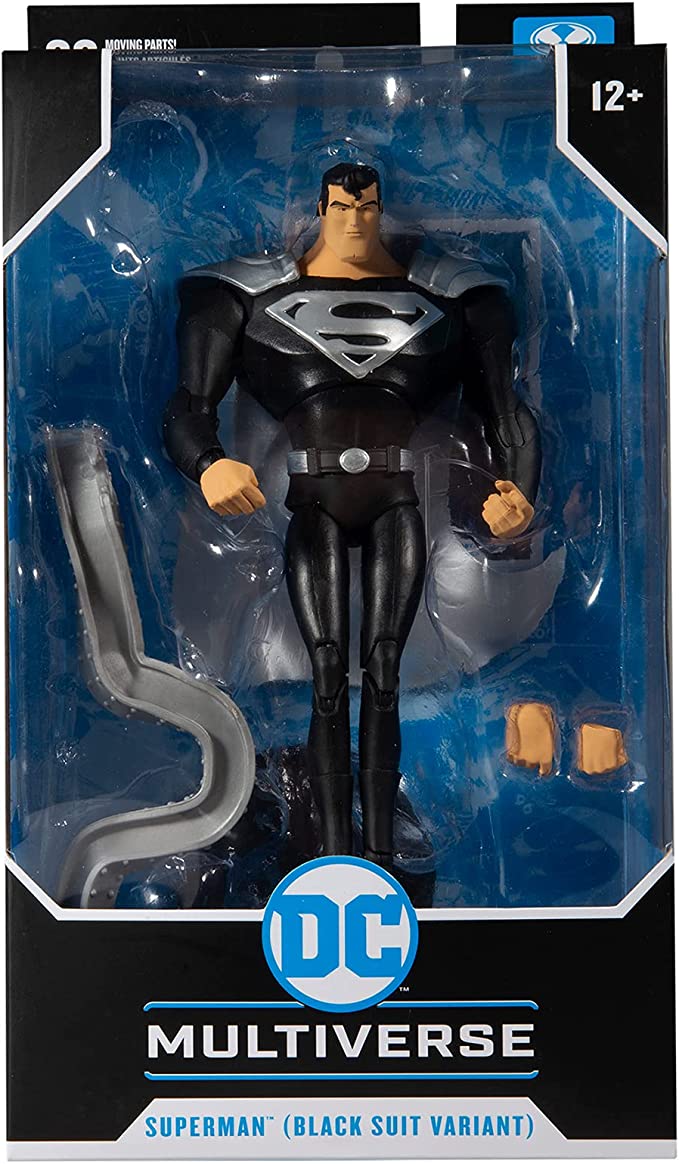 McFarlane - DC Multiverse 7 - Animated Superman (Black Suit)