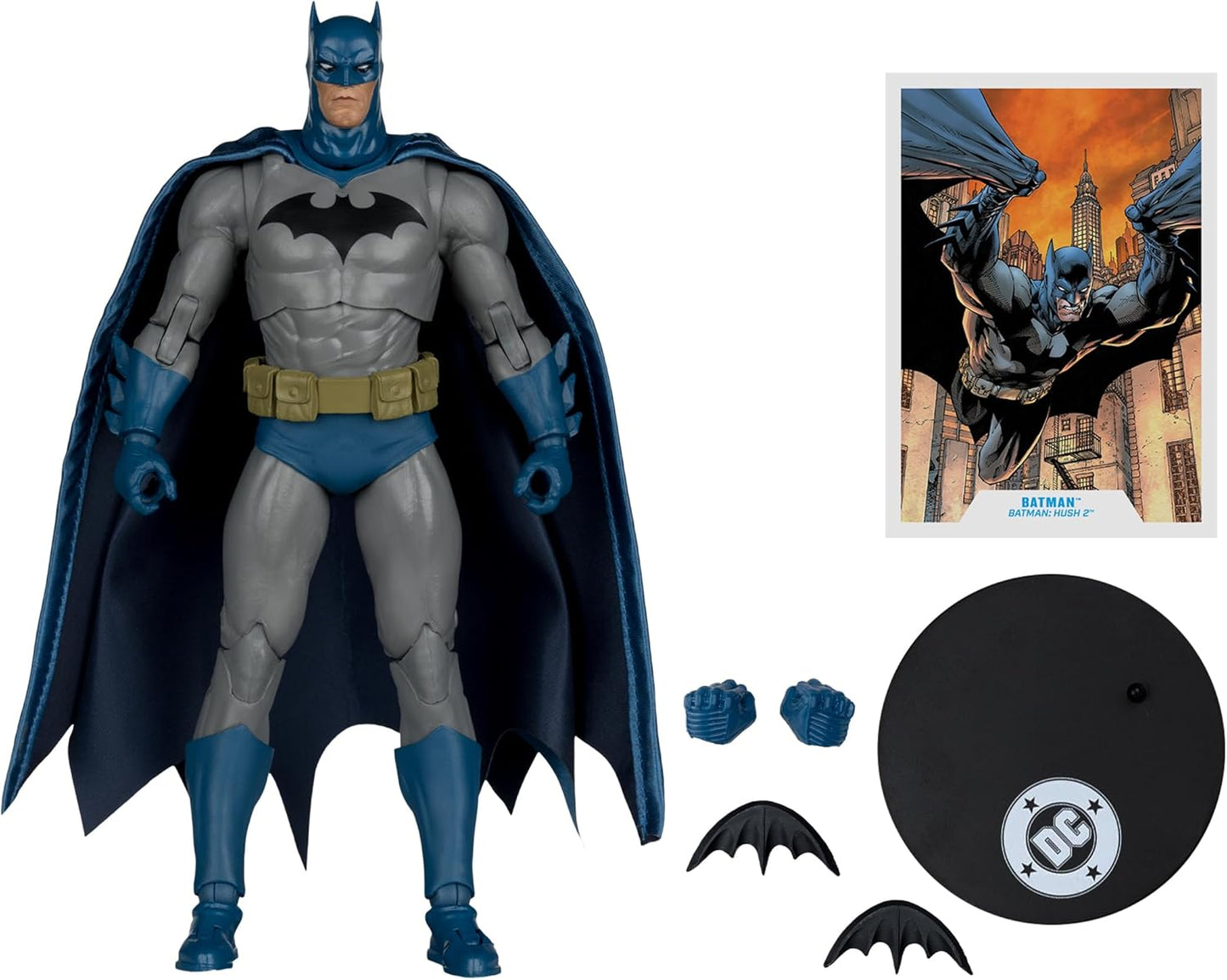 DC BATMAN 7IN - BATMAN (BATMAN: HUSH 2)