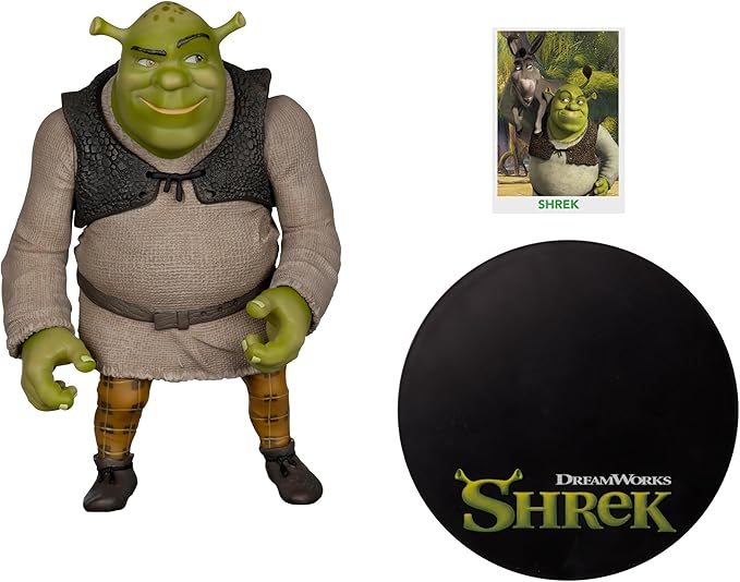 McFarlane Toys - DreamWorks Shrek 12in Posed Figure