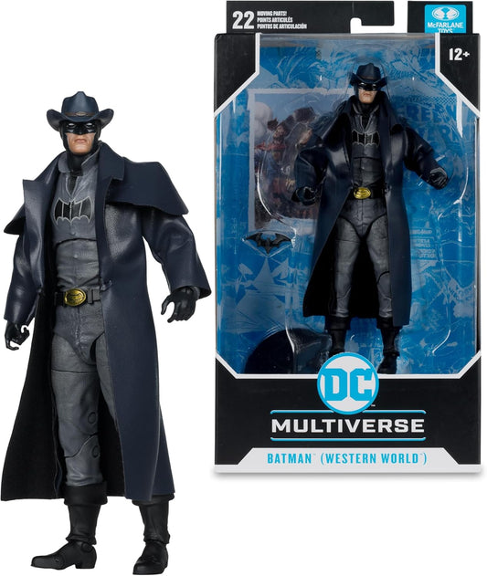 McFarlane Toys - DC Multiverse Batman (Western World) 7in Action Figure