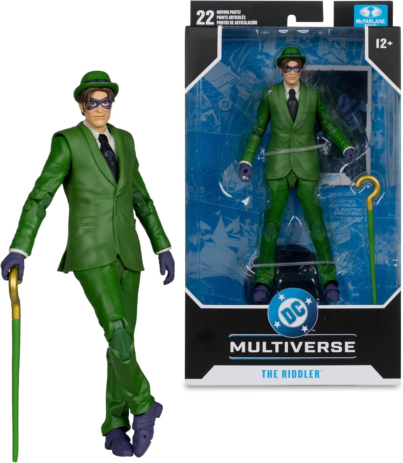 DC Multiverse - 7in Riddler (Batman: Hush)