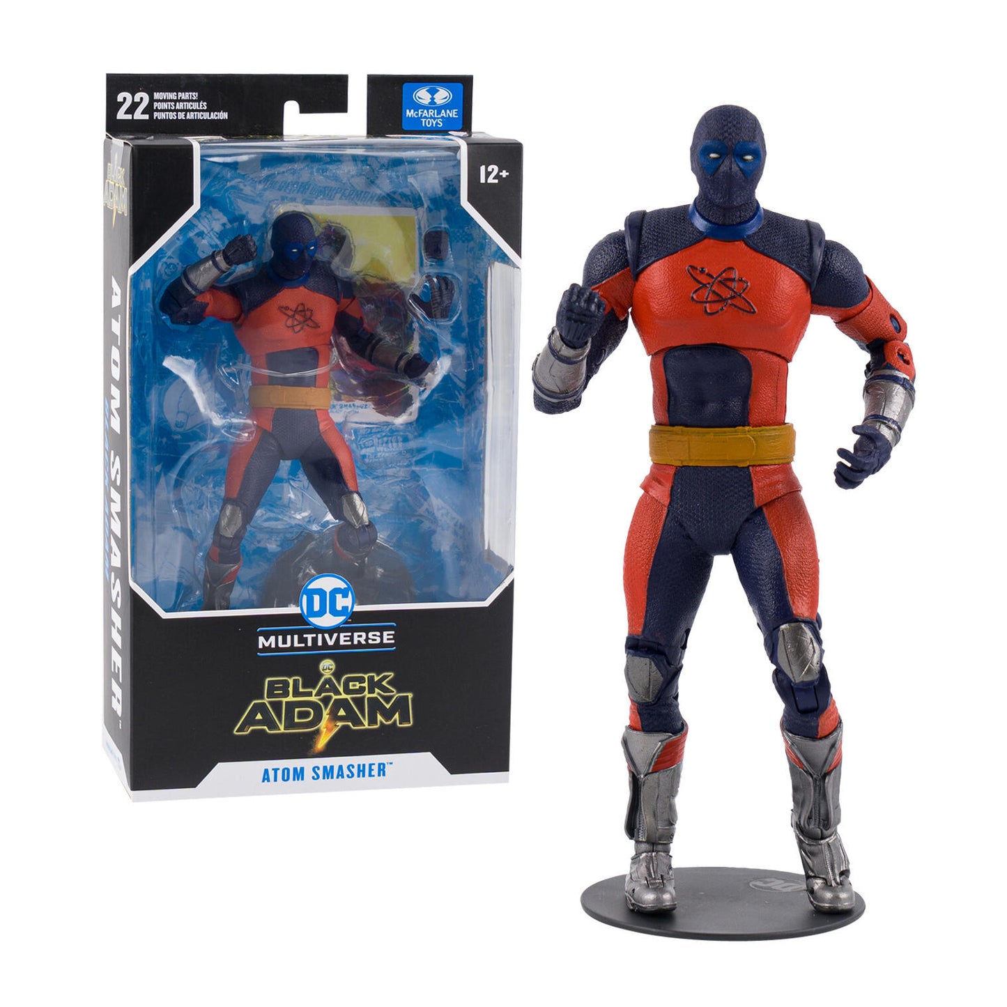 DC Multiverse Atom Smasher Action Figure- 7"