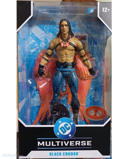 DC MULTIVERSE 7IN - BLACK CONDOR (DC CLASSIC)(CHASE)