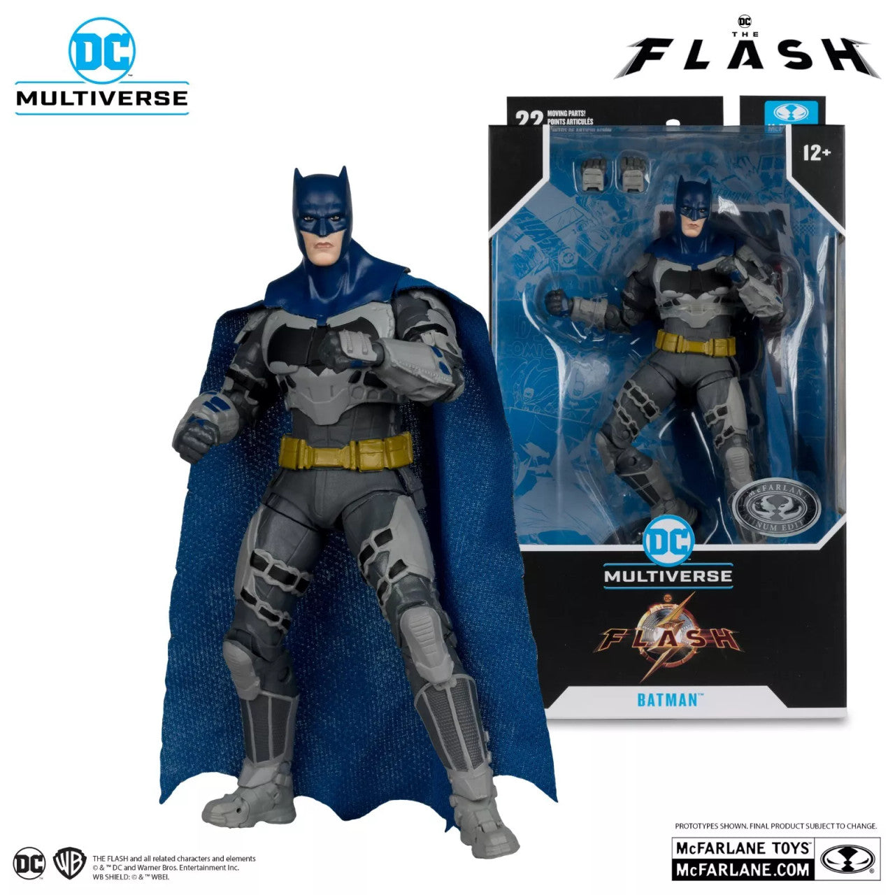 DC Multiverse The Flash Movie: Batman Platinum Edition 7" Action Figure