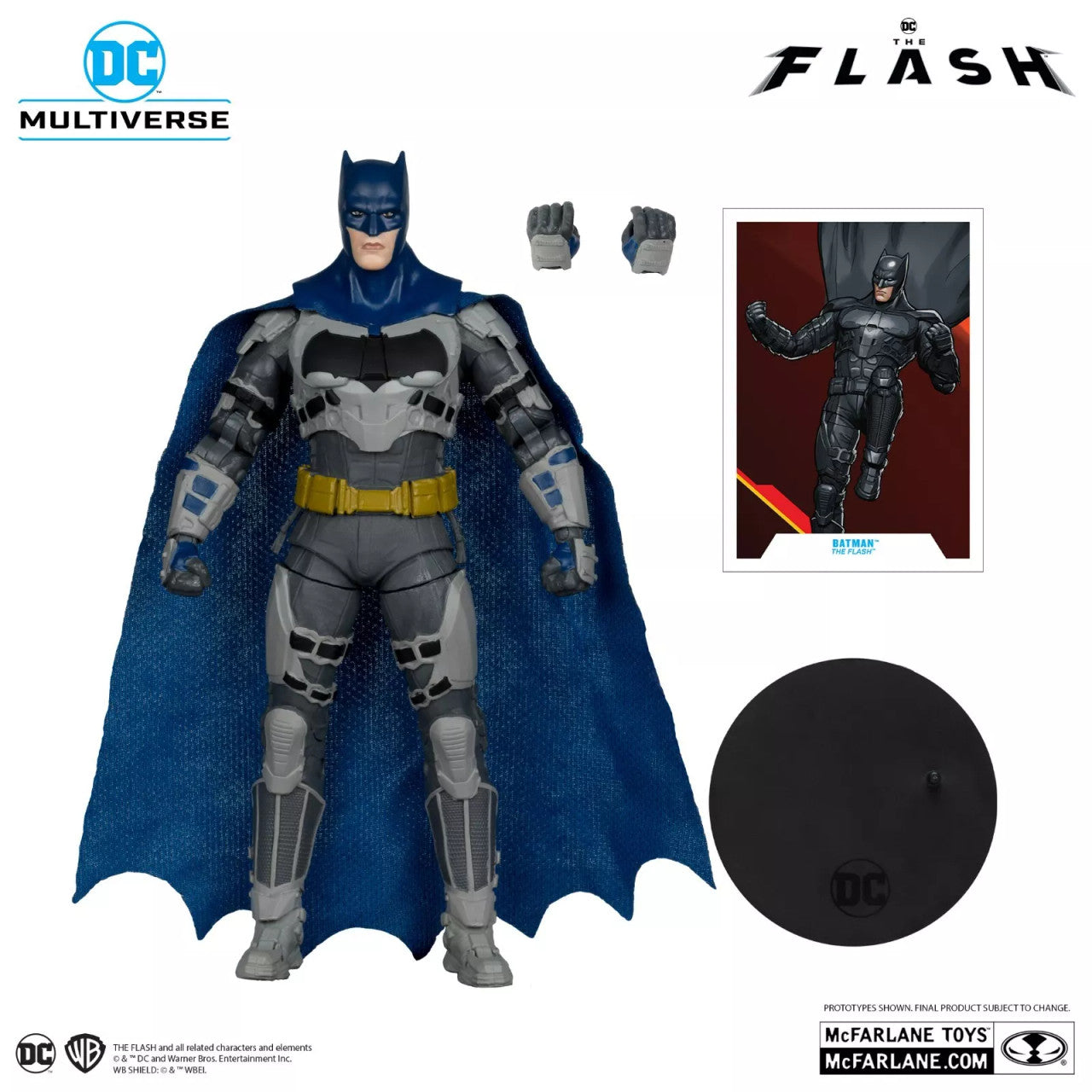 DC Multiverse The Flash Movie: Batman Platinum Edition 7" Action Figure