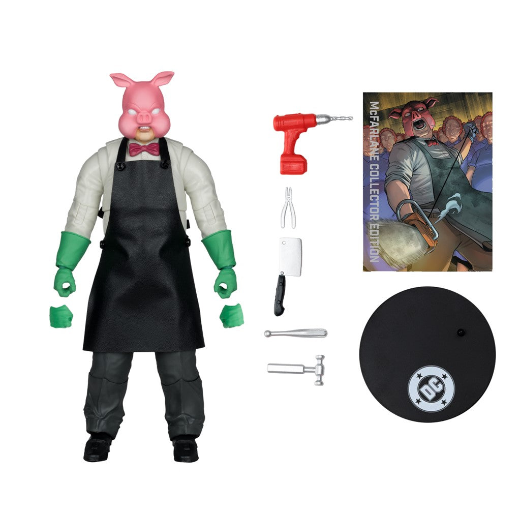 DC MCFARLANE COLLECTOR EDITION 7IN WV13 - #52 PROFESSOR PYG