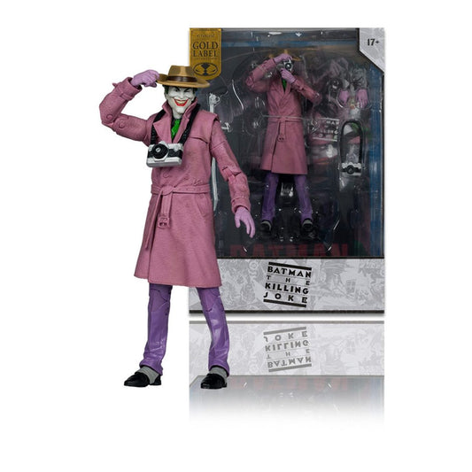 DC Multiverse The Joker (Gold Label - Batman: The Killing Joke)