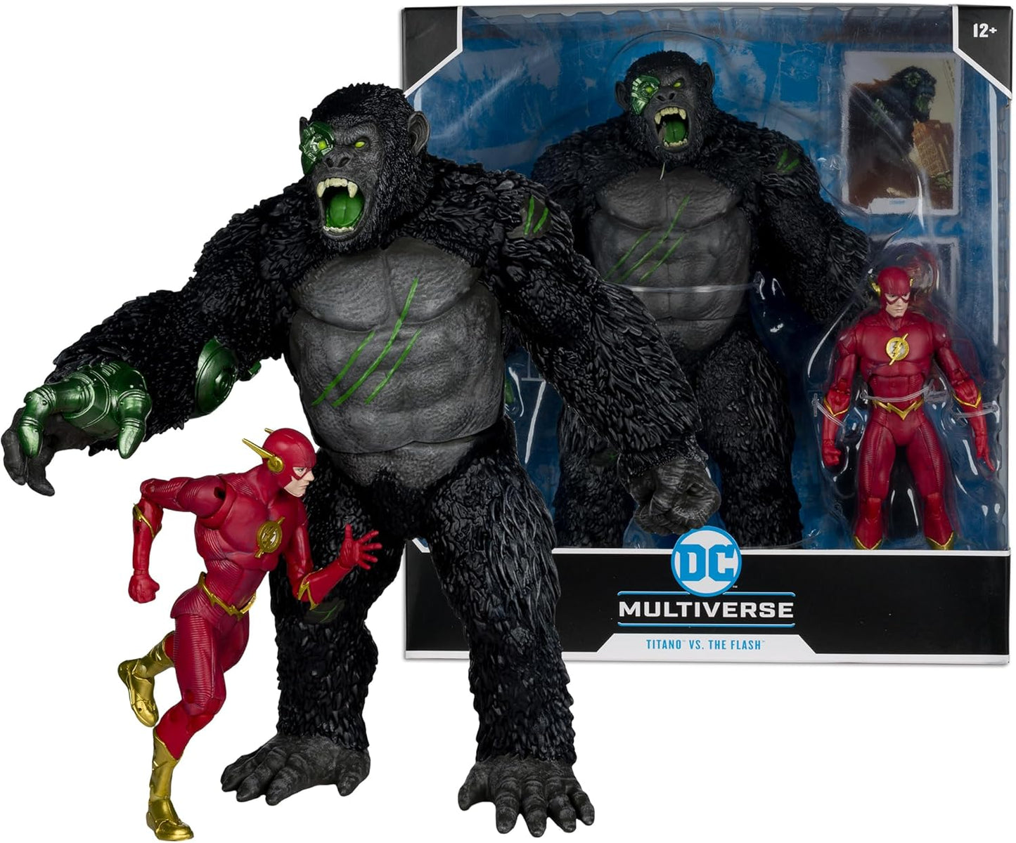 DC Multiverse - Titano vs The Flash Action Figures 2 Pack - McFarlane Toys