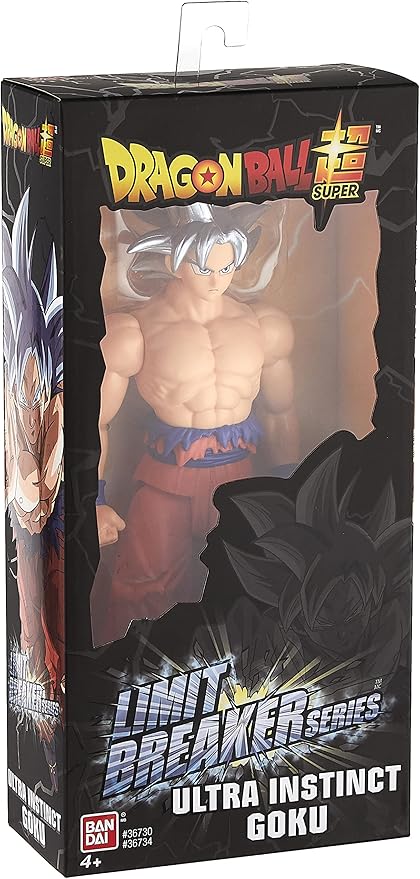 Dragon Ball Super - Ultra Instinct Goku Limit Breaker 12 inch Figure, Series 2