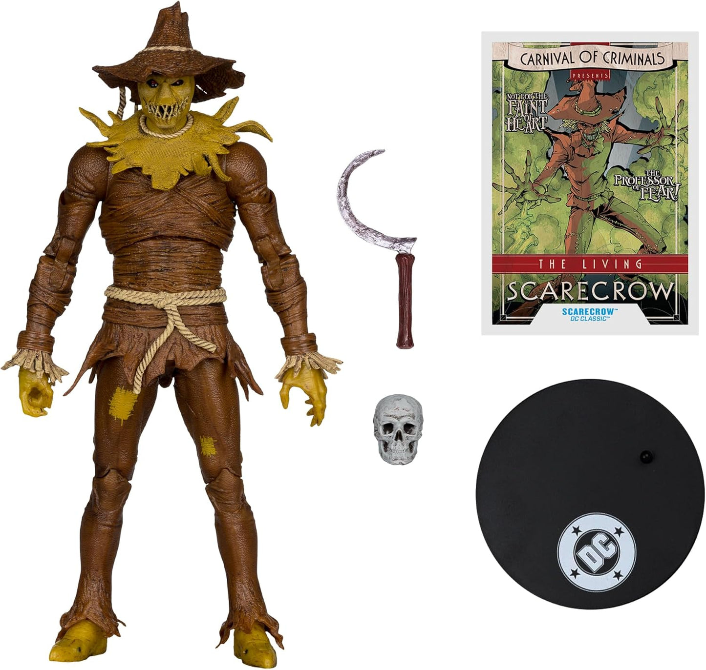 DC Multiverse - 7in Scarecrow (DC Classic) - McFarlane Toys