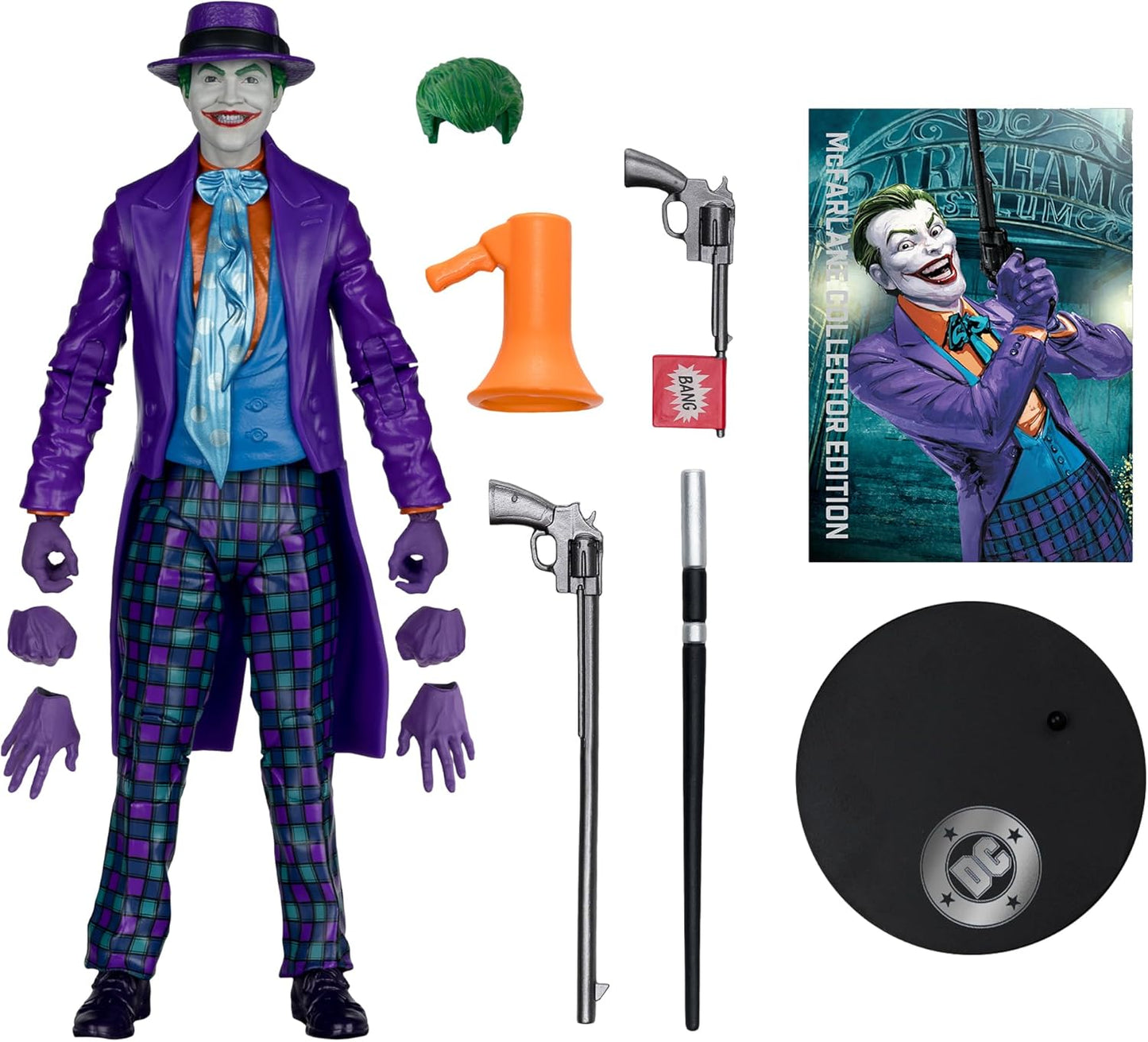McFarlane Toys- DC Multiverse The Joker (Batman) 7in Action Figure McFarlane Collectors Edition #57