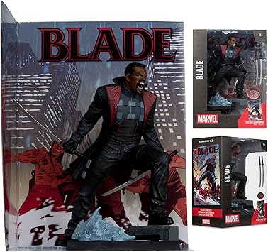 Marvel - 1:6th Scale Blade Collectible with Scene (Blade #1) - McFarlane Toys