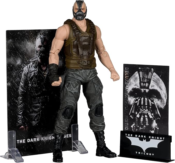 DC Multiverse Bane (Deluxe Theatrical Edition - The Dark Knight Rises)