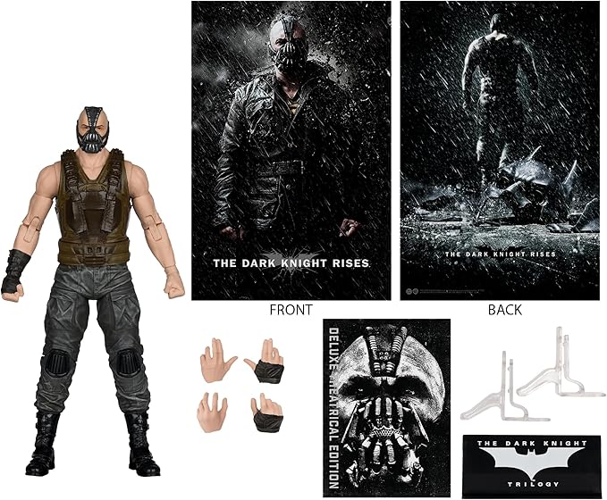 DC Multiverse Bane (Deluxe Theatrical Edition - The Dark Knight Rises)