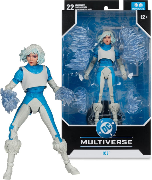 DC Multiverse - 7 inch Ice Action Figure (Fire & Ice) - McFarlane Toys