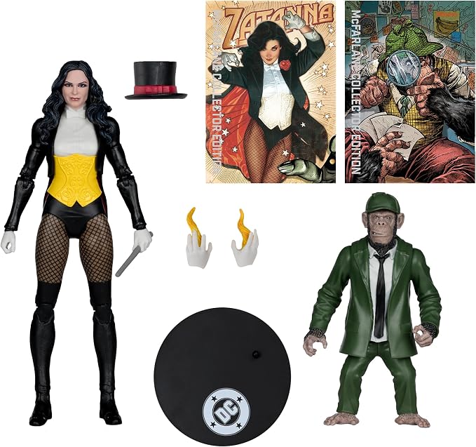 DC Multiverse Zatanna (DC Classics)